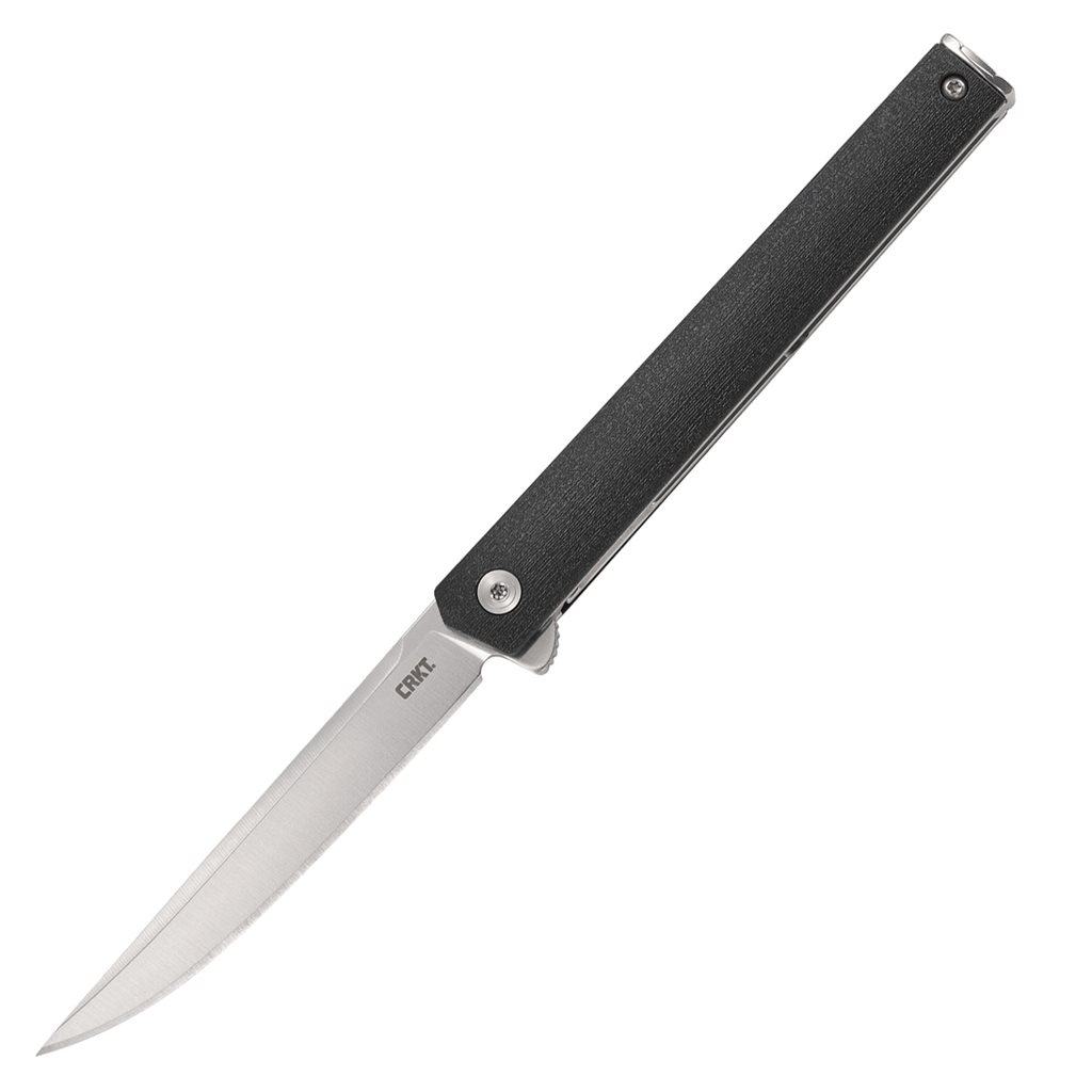 Levně CRKT nůž zavírací CEO FLIPPER ČERNÝ