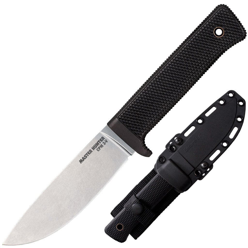 Levně Cold Steel nůž s pevnou čepelí MASTER HUNTER STONEWASH
