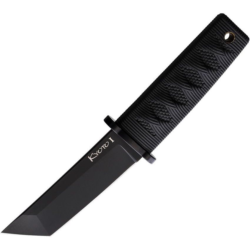 Levně Cold Steel nůž KYOTO II tanto čepel ČERNÝ