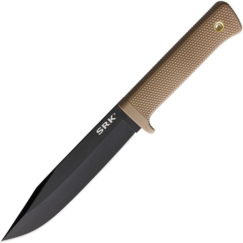 Levně Cold Steel nůž s pevnou čepelí SRK s pouzdrem DESERT