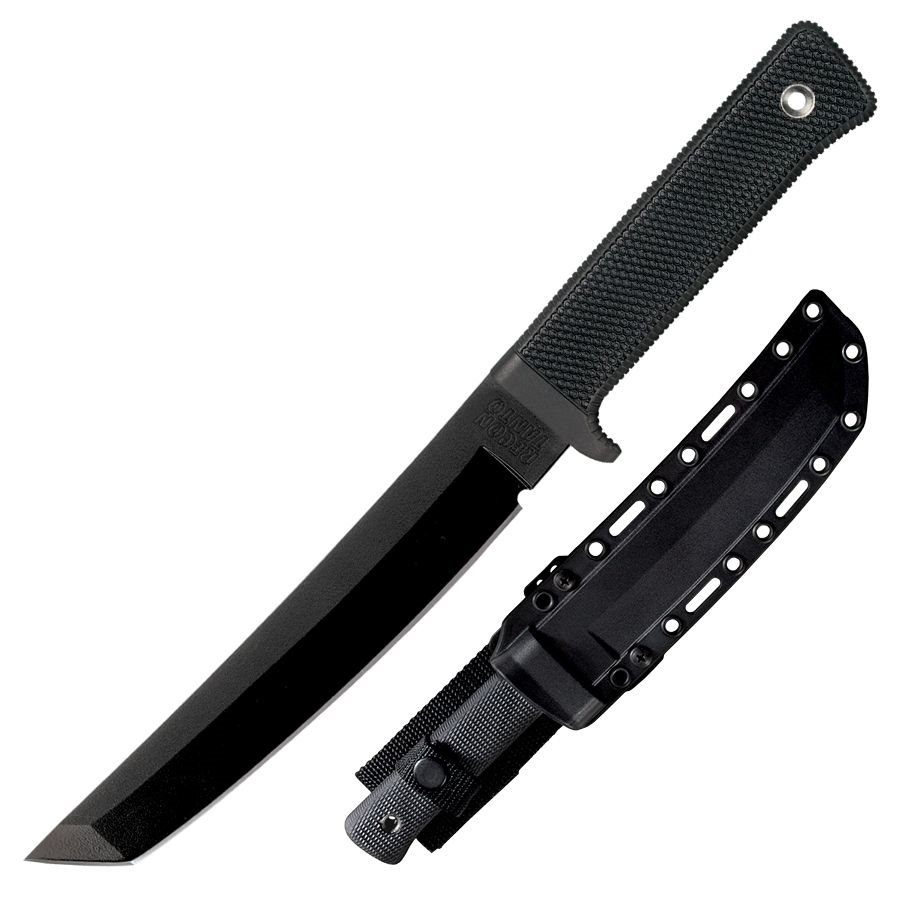 Levně Cold Steel nůž RECON s pevnou tanto čepelí ČERNÝ