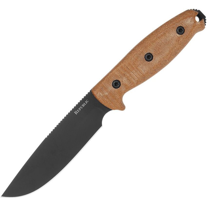 Levně Cold Steel nůž REPUBLIC BUSHCRAFT s pouzdrem