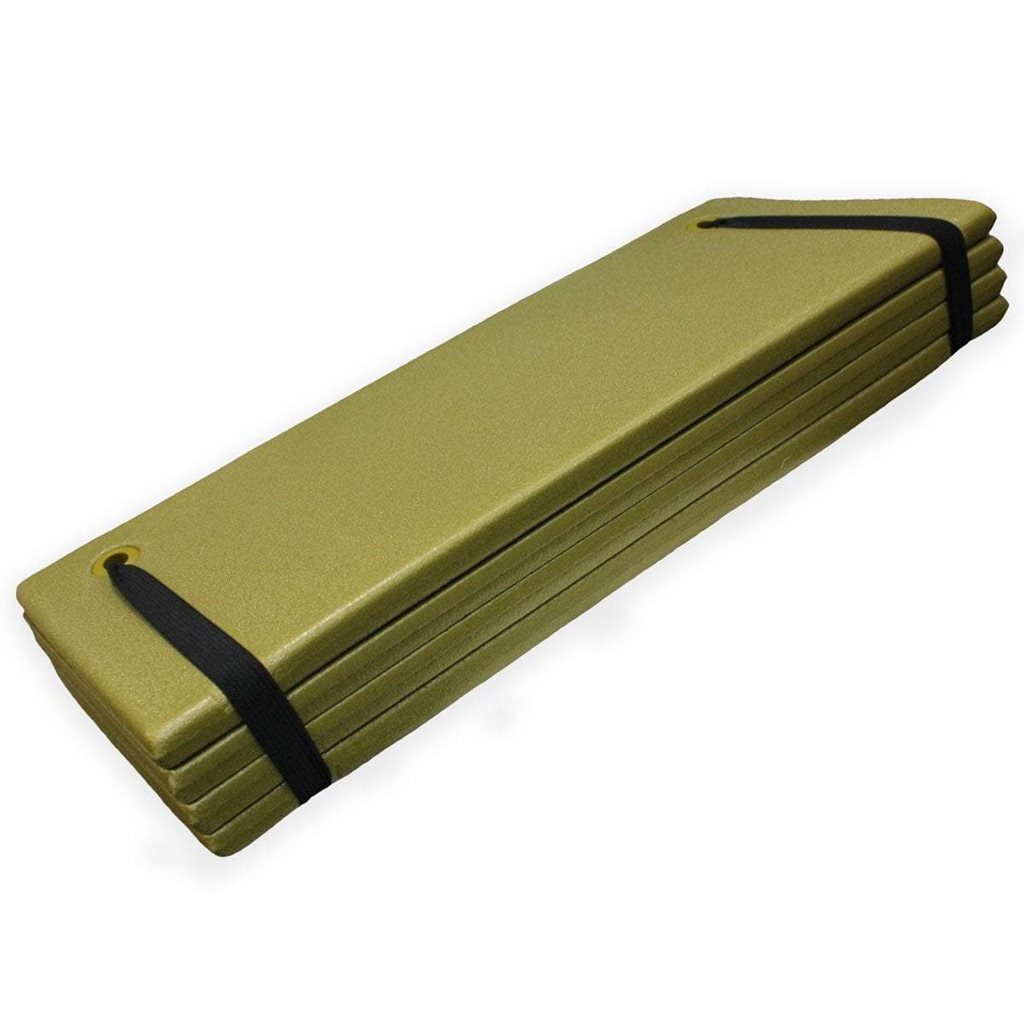 Levně BCB karimatka skládací SLEEP-LITE ZELENÁ
