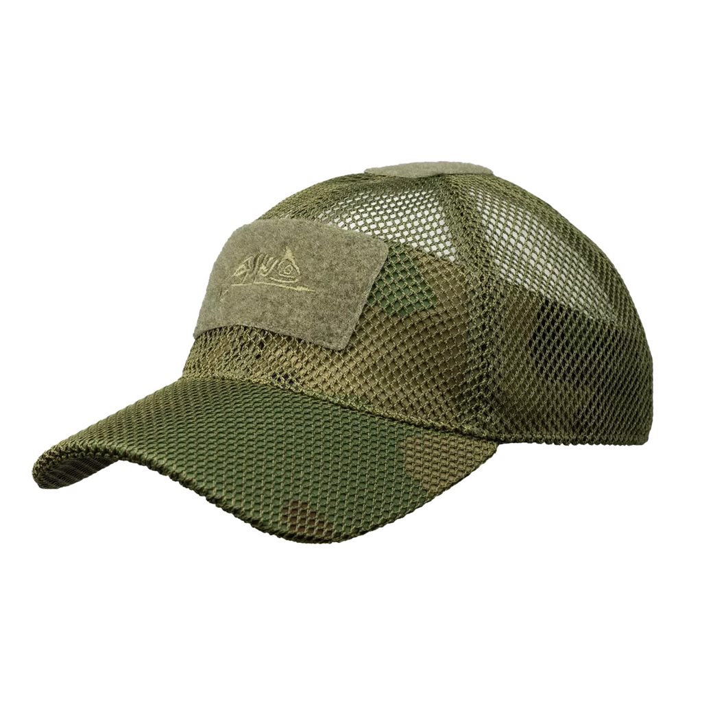 Levně Helikon-Tex čepice síťovaná BBC MESH WOODLAND