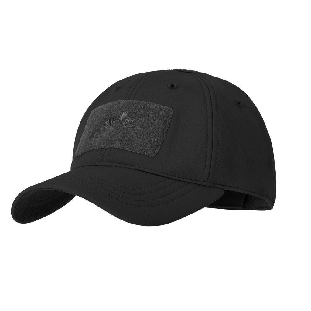 Levně Helikon-Tex čepice baseball zimní Shark Skin ČERNÁ