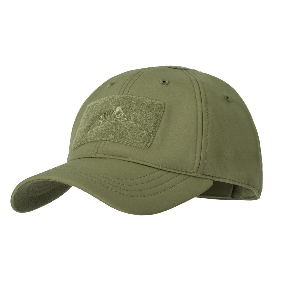 Levně Helikon-Tex čepice baseball zimní Shark Skin ZELENÁ