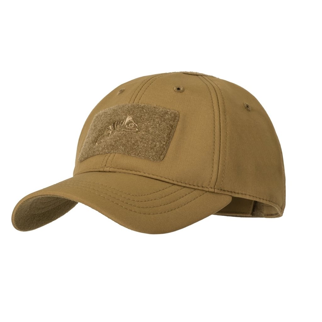 Levně Helikon-Tex čepice baseball zimní Shark Skin COYOTE