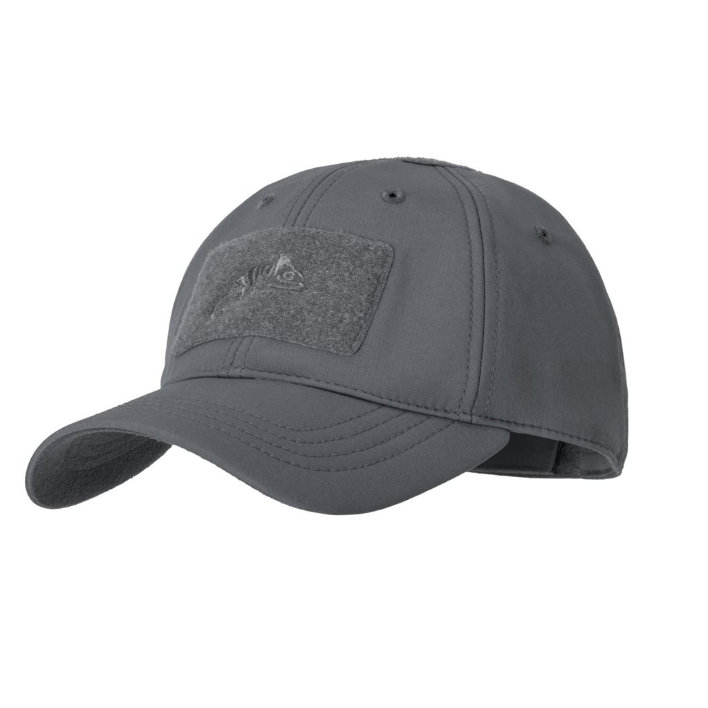 Levně Helikon-Tex čepice baseball zimní Shark Skin SHADOW GREY
