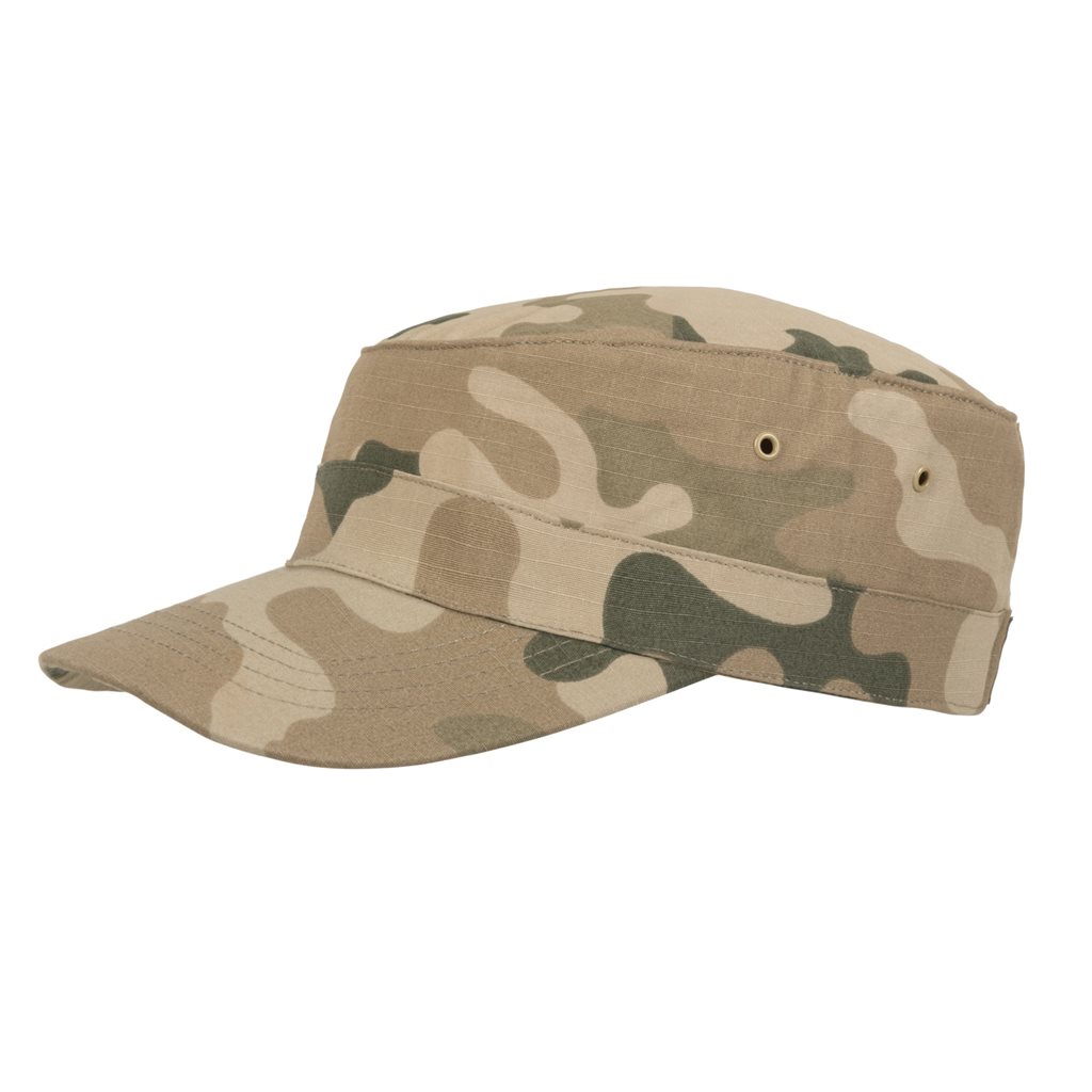 Levně Helikon-Tex čepice COMBAT rip-stop DESERT POLSKÝ