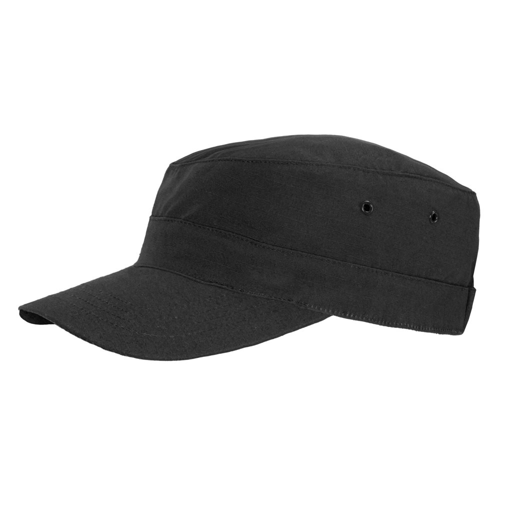 Levně Helikon-Tex čepice COMBAT rip-stop ČERNÁ