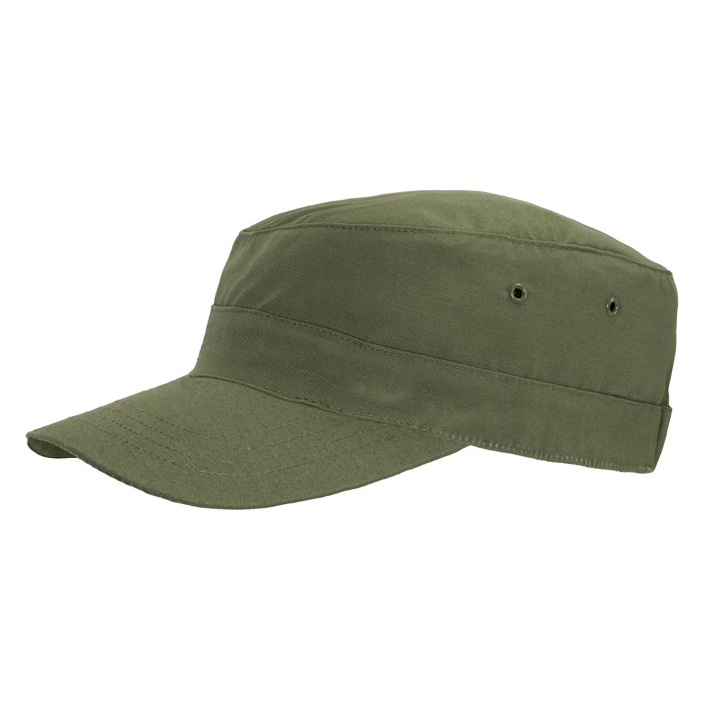Levně Helikon-Tex čepice COMBAT rip-stop ZELENÁ