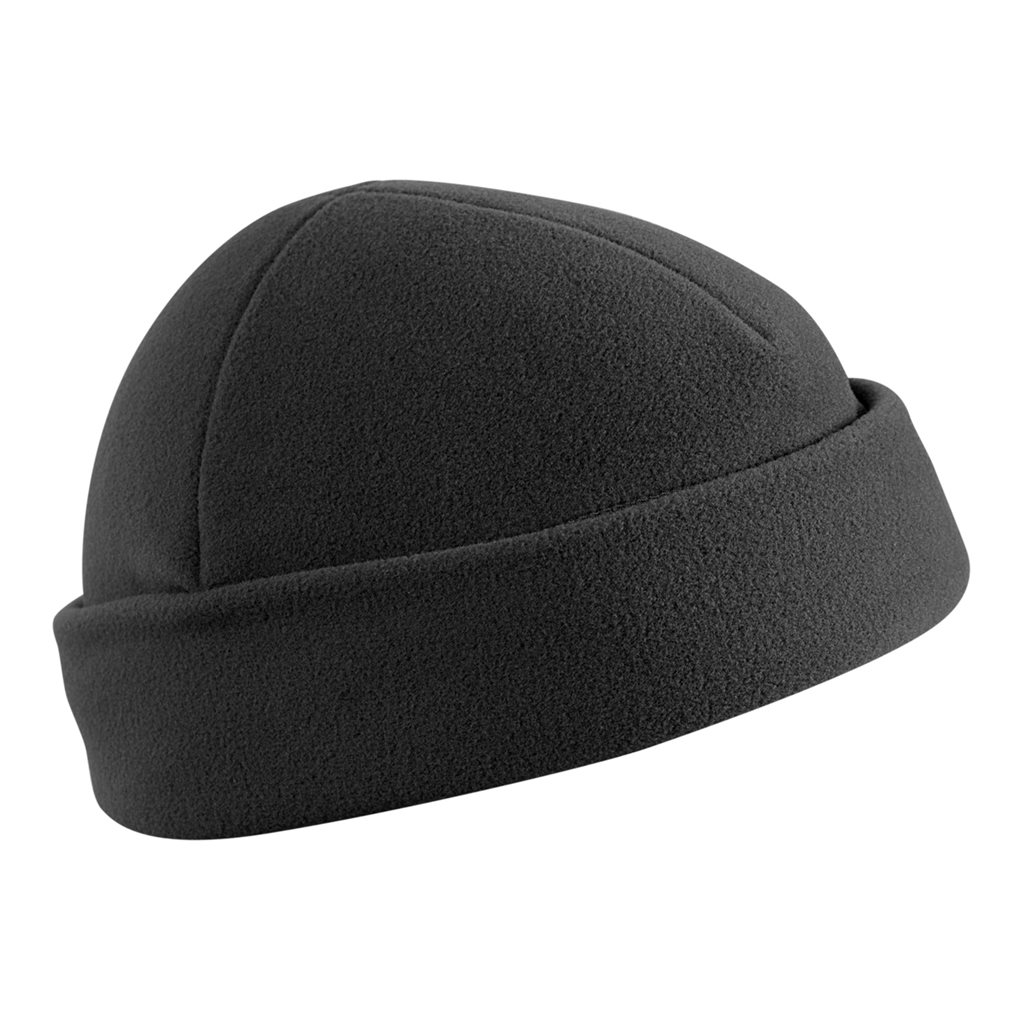 Levně Helikon-Tex čepice SUPERFINE fleece ČERNÁ