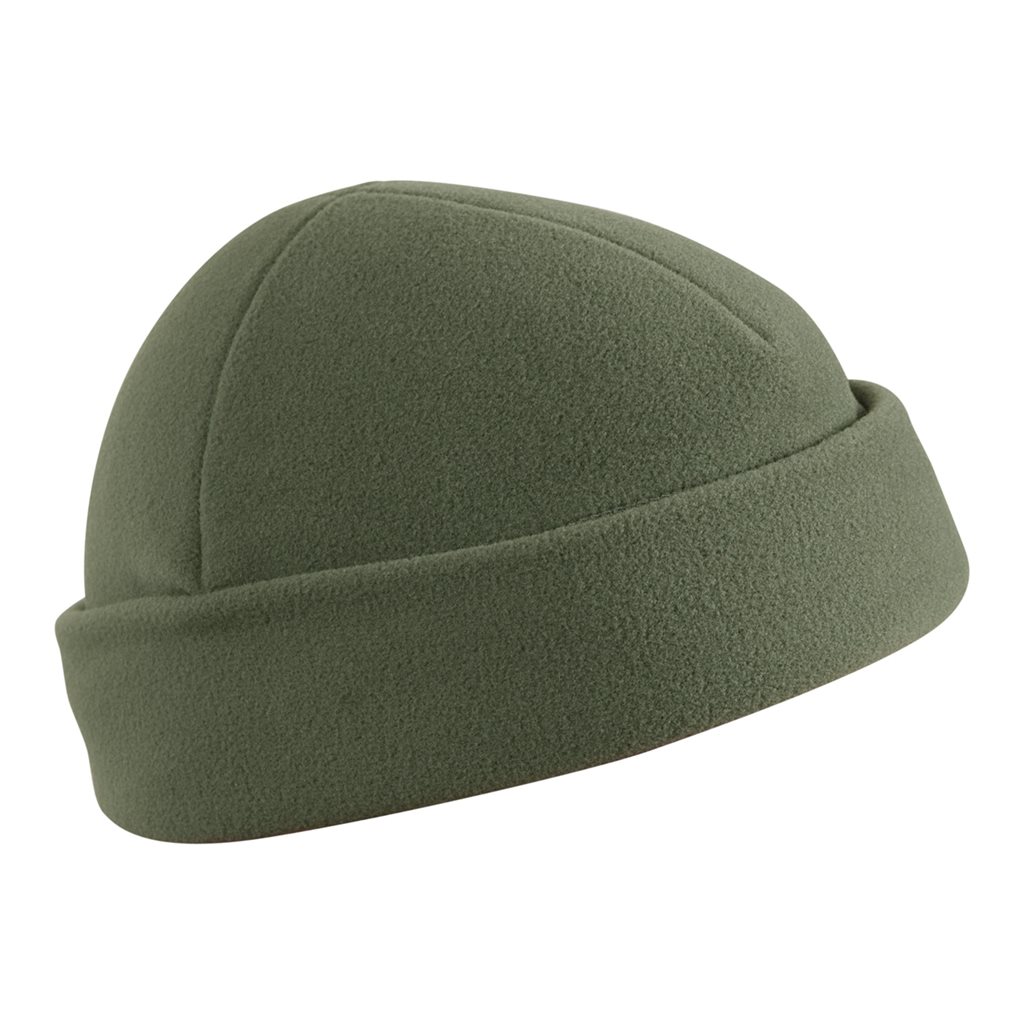 Levně Helikon-Tex čepice SUPERFINE fleece ZELENÁ