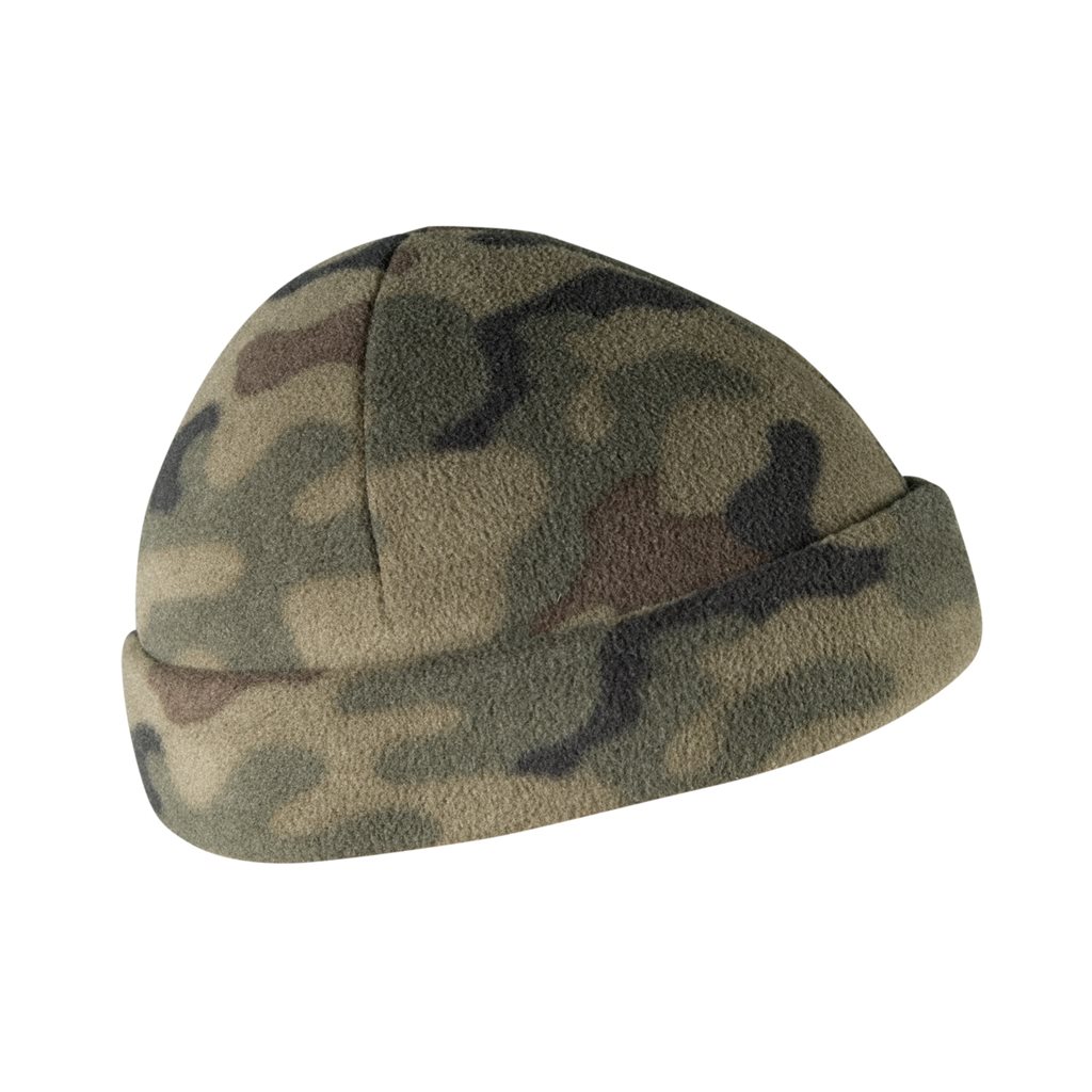 Helikon-Tex čepice SUPERFINE fleece WOODLAND POLSKÝ