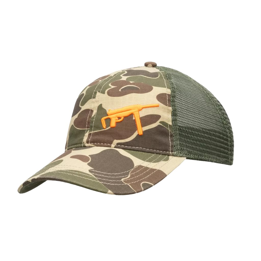 Levně Helikon-Tex čepice trucker GREASE GUN DUCK HUNTER
