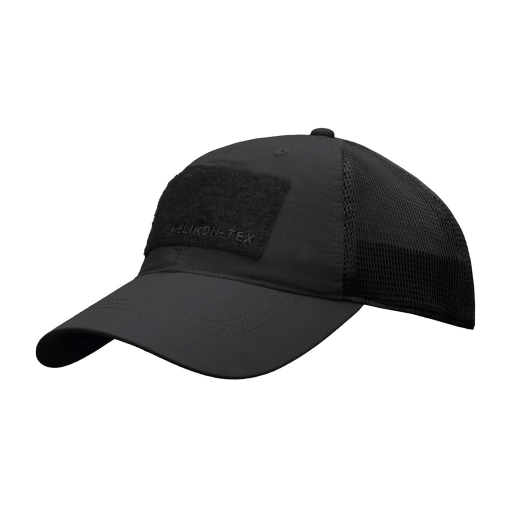 Levně Helikon-Tex čepice taktická TRUCKER ČERNÁ