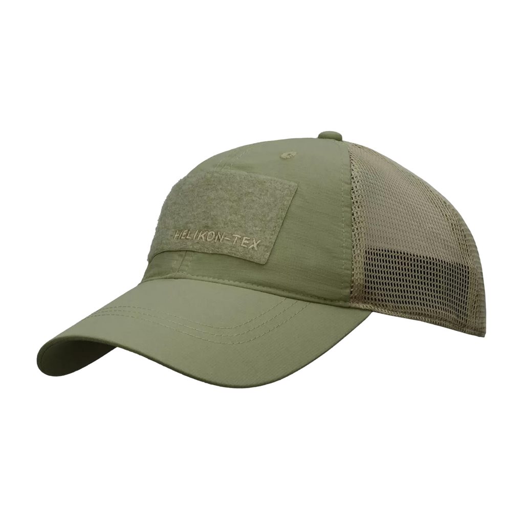 Levně Helikon-Tex čepice taktická TRUCKER OLIVE GREEN