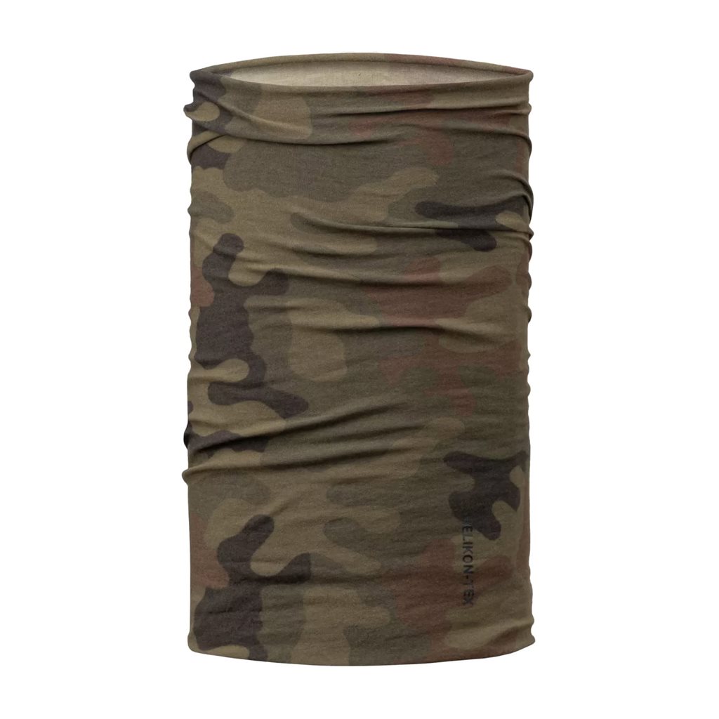 Levně Helikon-Tex nákrčník WRAP LIGHTWEIGHT WOODLAND POLSKÝ