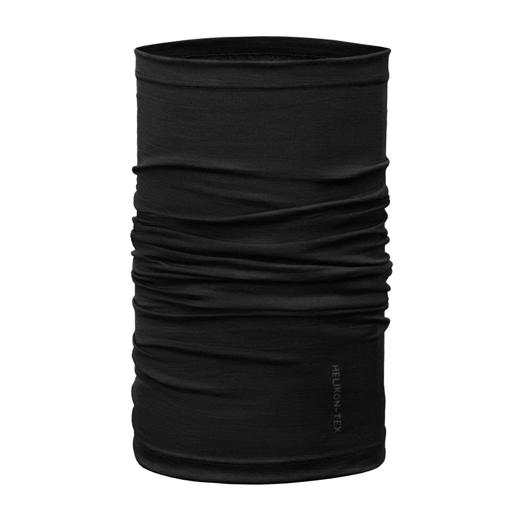 Levně Helikon-Tex nákrčník WRAP MERINO ČERNÝ