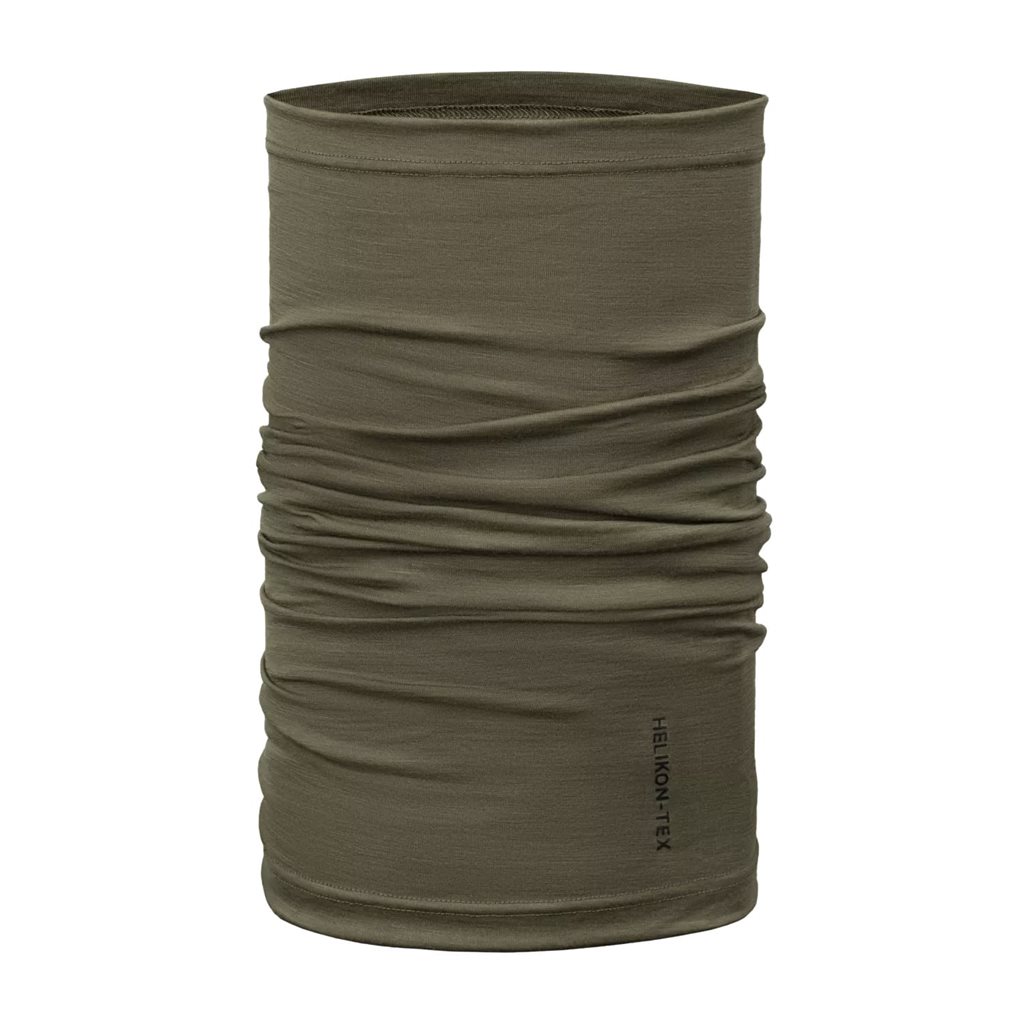 Levně Helikon-Tex nákrčník WRAP MERINO OLIVE GREEN