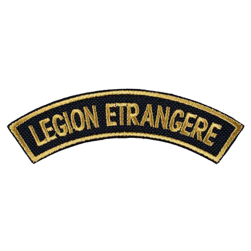 Levně NAVYS nášivka oblouček LEGION ETRANGERE