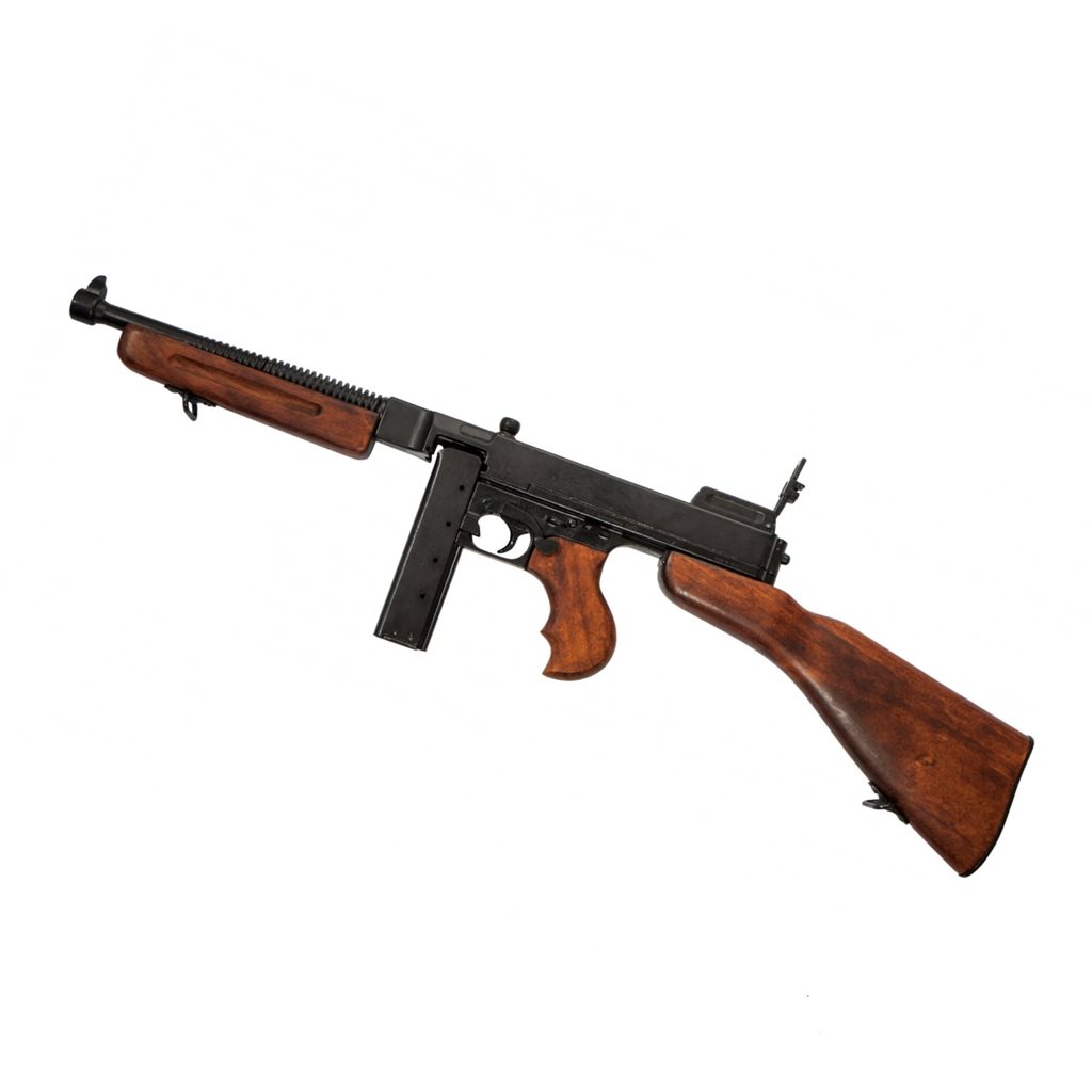 Levně DENIX samopal Thompson M1928A1 USA - dekorační replika