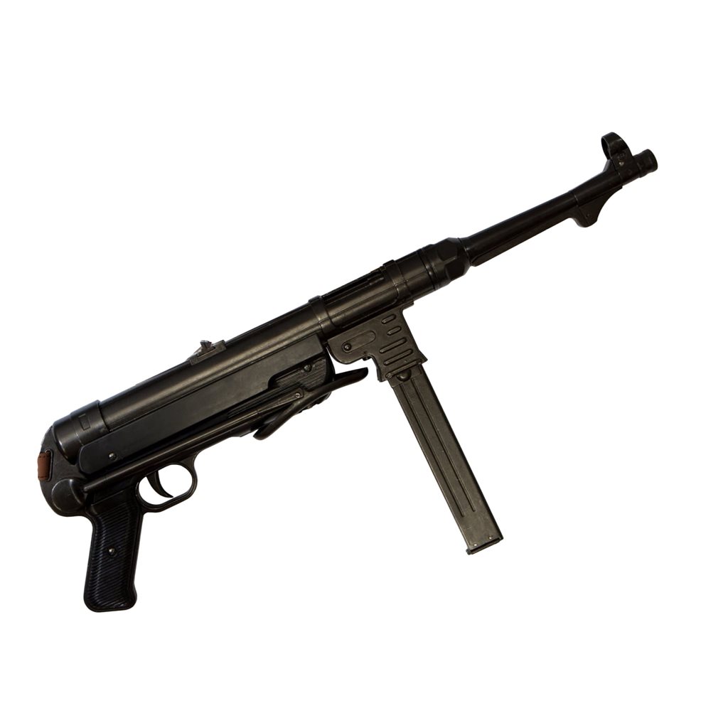 DENIX samopal MP40 9mm Německo 1940 WWII - dekorační replika