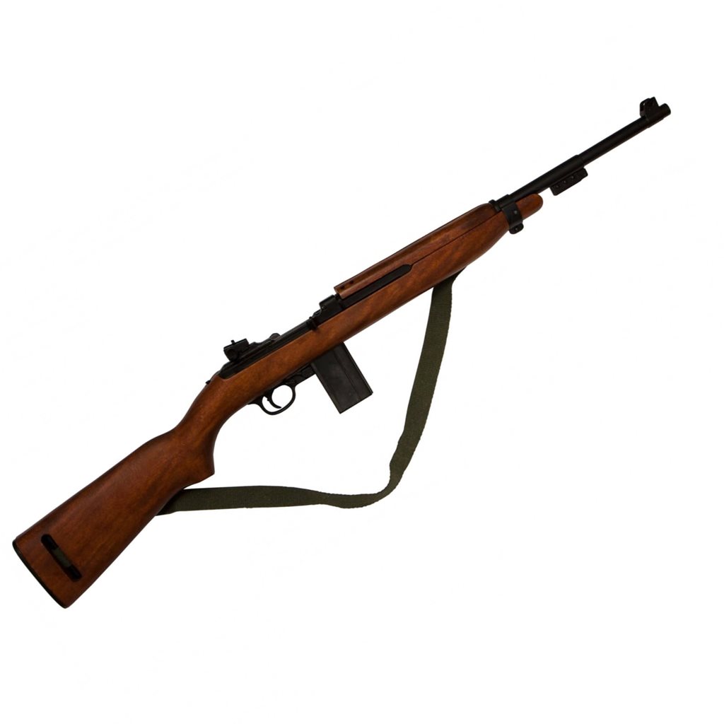 Levně DENIX puška M1 karabina Caliber .30 USA 1941 WWII - dekorační replika
