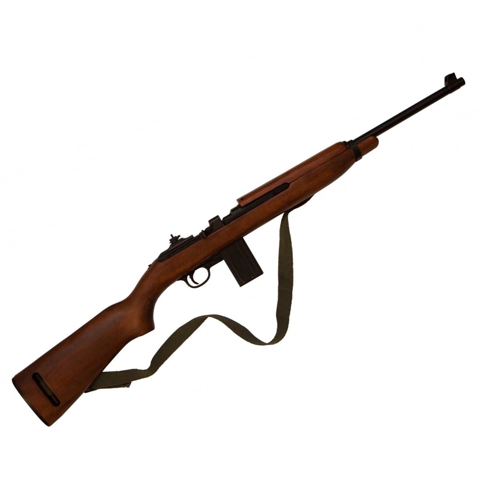 Levně DENIX puška M1 karabina Winchester USA 1941 WWII - dekorační replika
