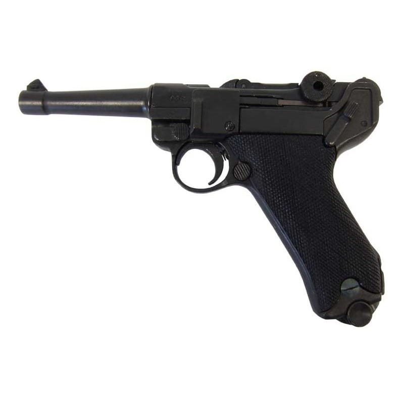 DENIX pistole Parabellum Luger P08 - dekorační replika