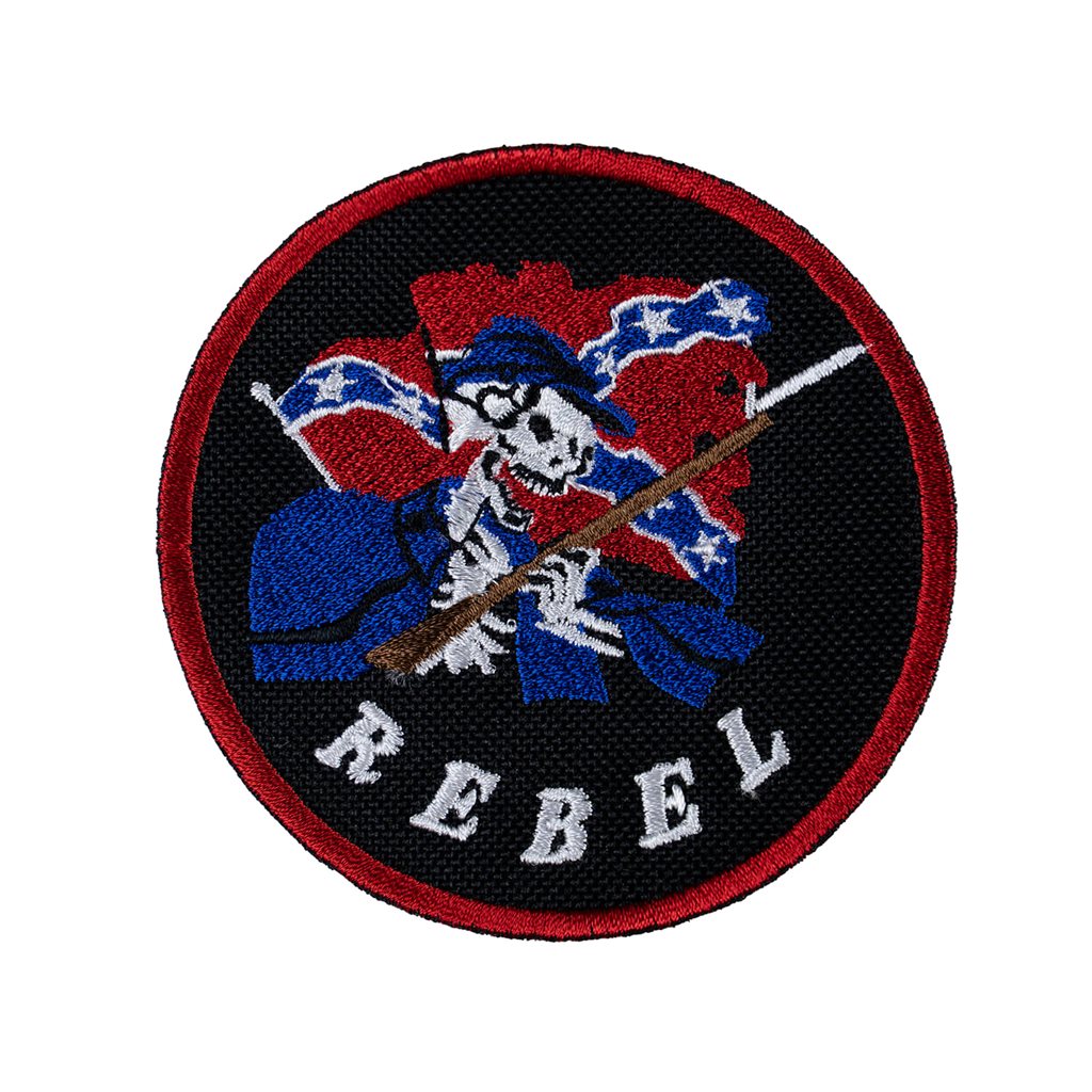 Levně NAVYS nášivka REBEL voják s jižankou