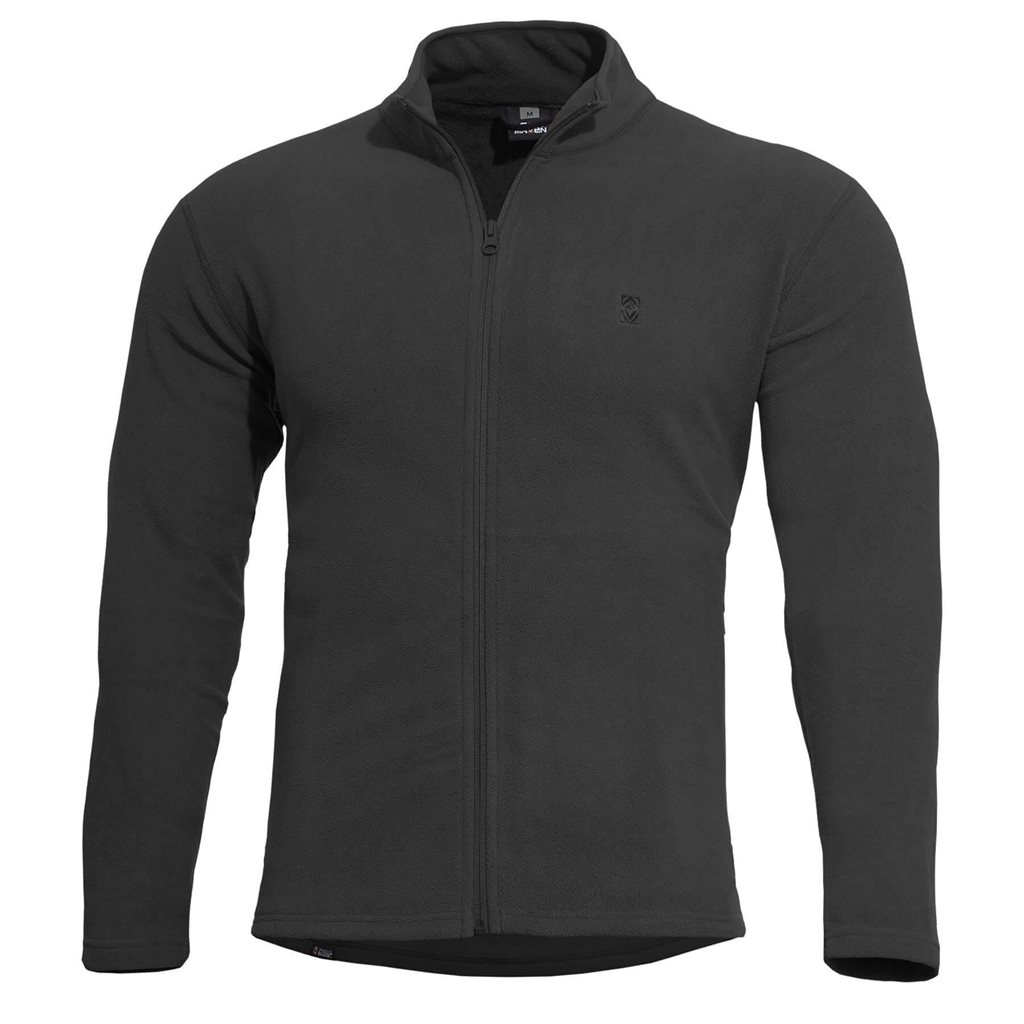 Levně Mikina ELK FLEECE ČERNÁ