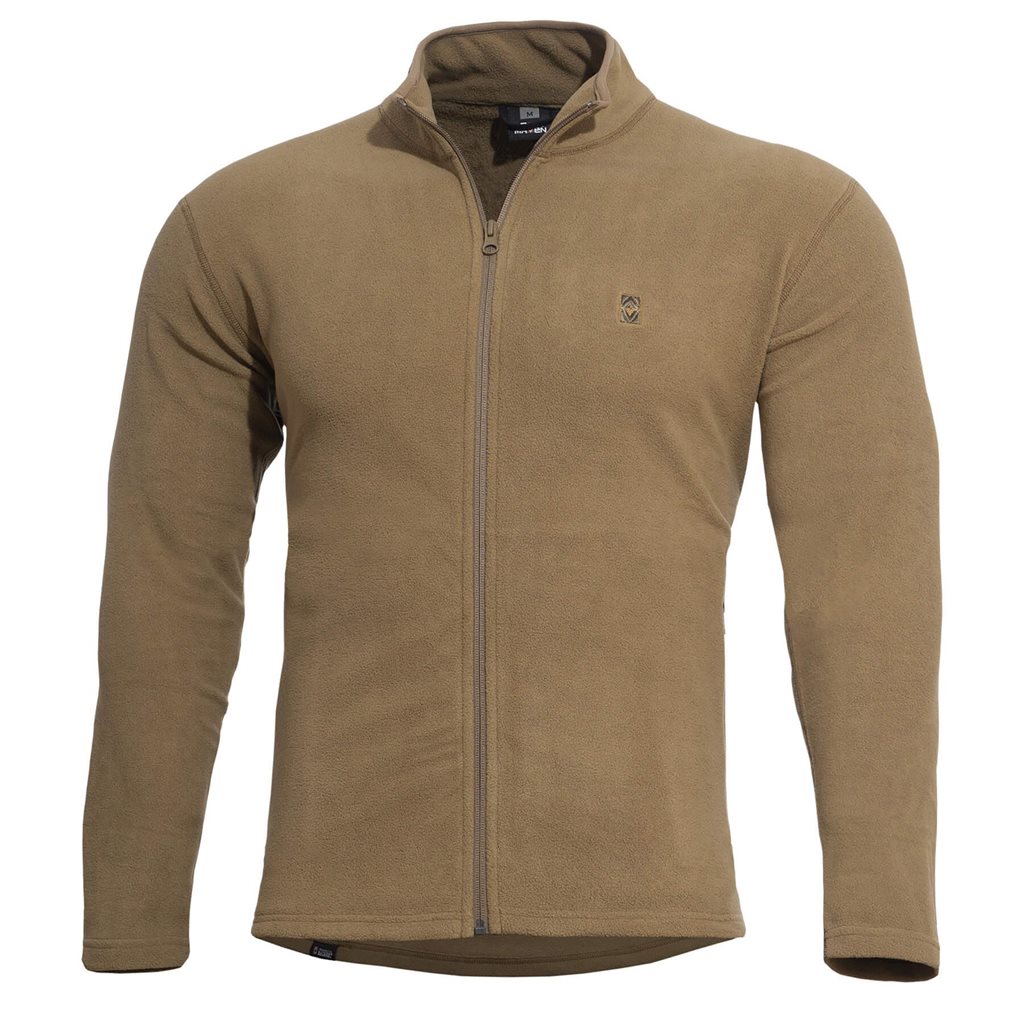 Levně Mikina ELK FLEECE COYOTE