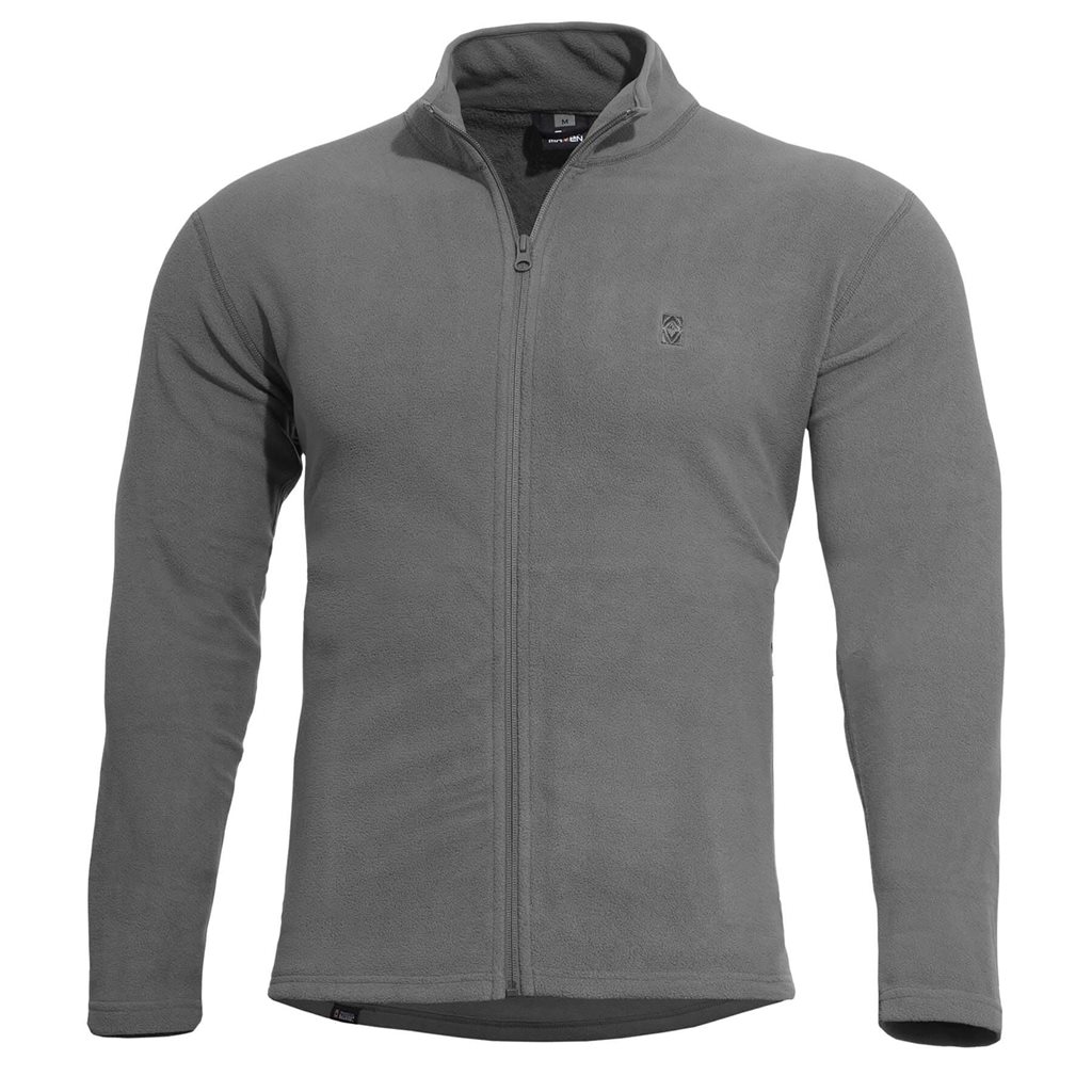 Levně Mikina ELK FLEECE ŠEDÁ