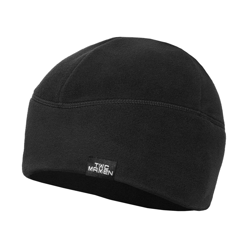 Levně TAC MAVEN čepice OROS fleece ČERNÁ