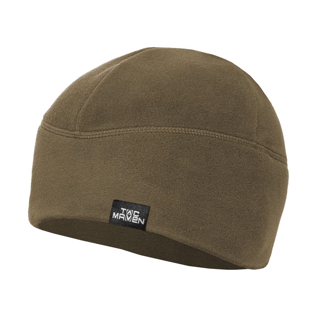 Levně TAC MAVEN čepice OROS fleece COYOTE