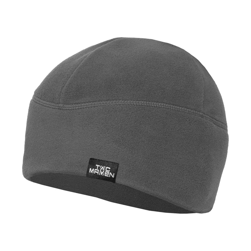 Levně TAC MAVEN čepice OROS fleece ŠEDÁ