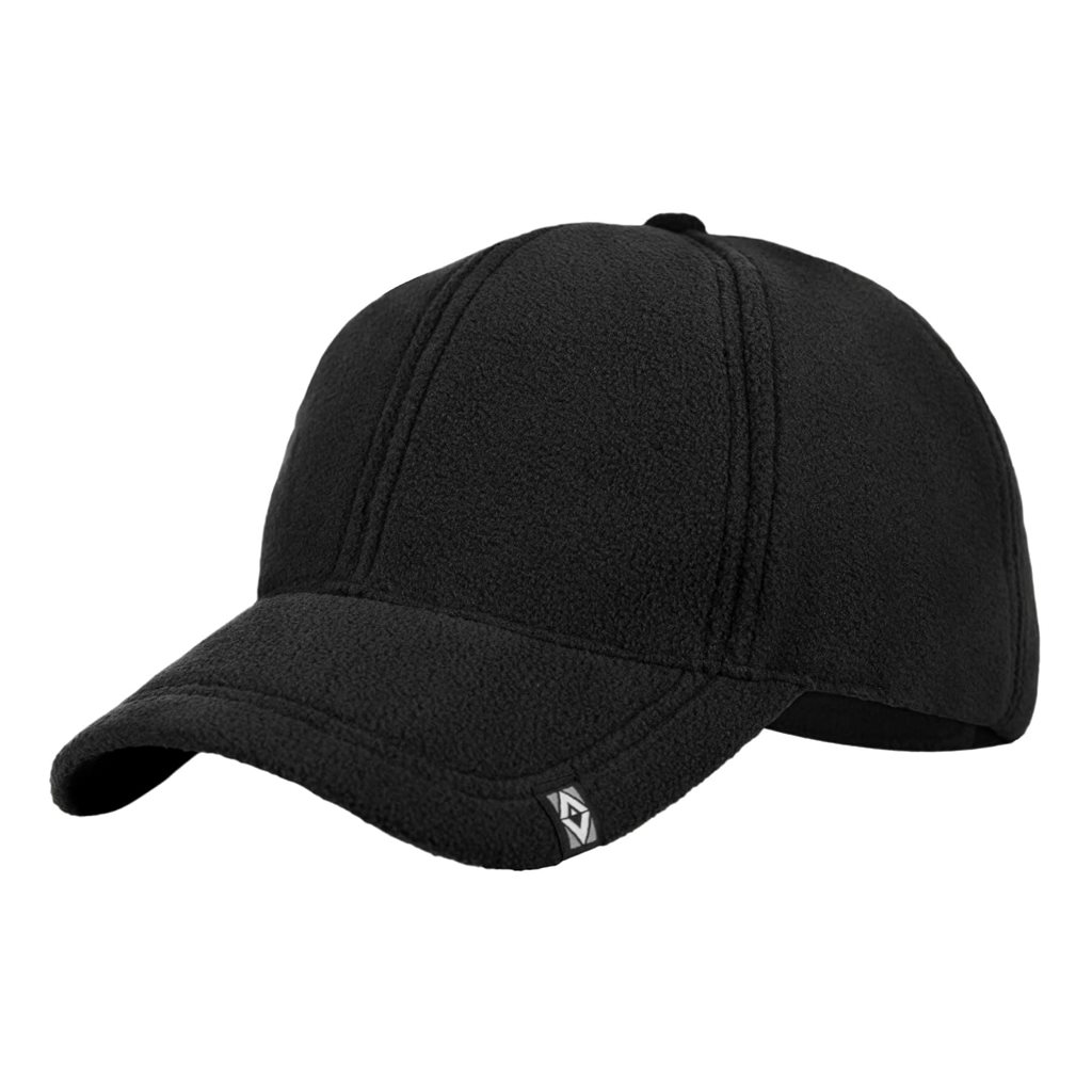 Levně TAC MAVEN čepice baseball FLEECE ČERNÁ