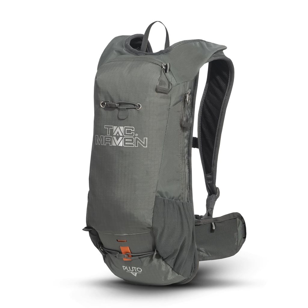 Levně PENTAGON batoh hydratační PLUTO 9l CINDER GREY