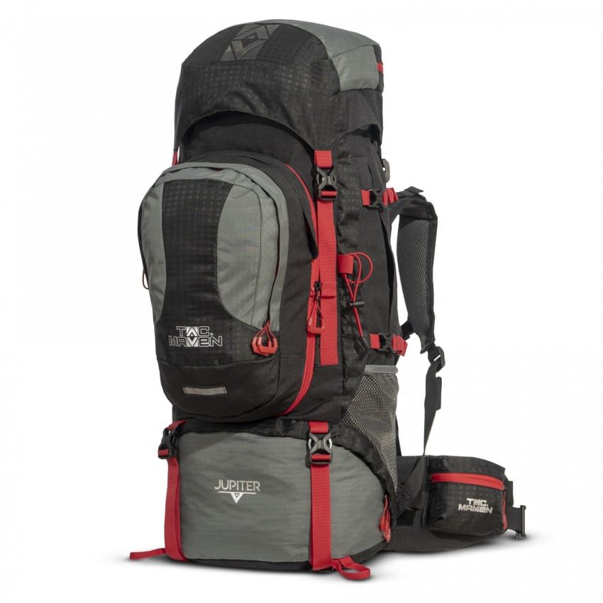 Levně TAC MAVEN batoh JUPITER 60+10l ŠEDÝ