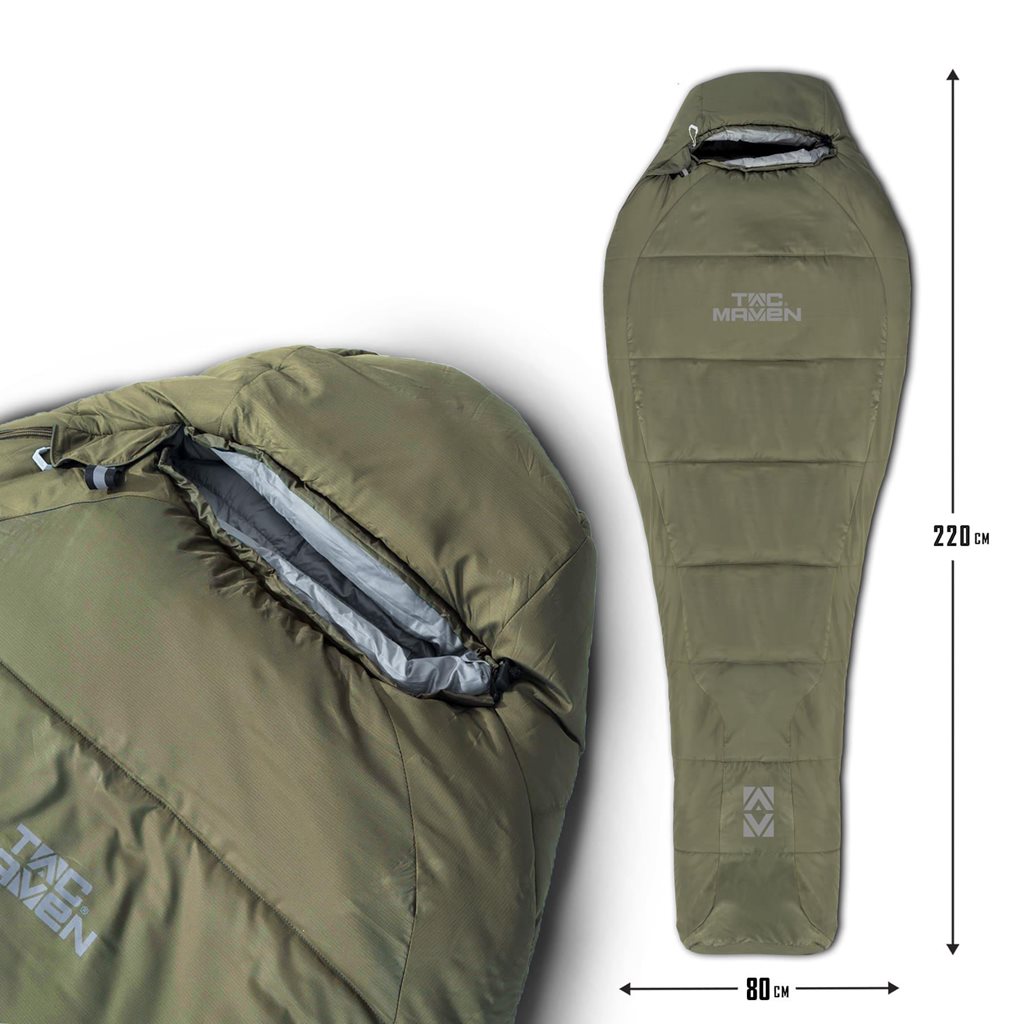 Levně Spacák TAC MAVEN mumie RAL 7013