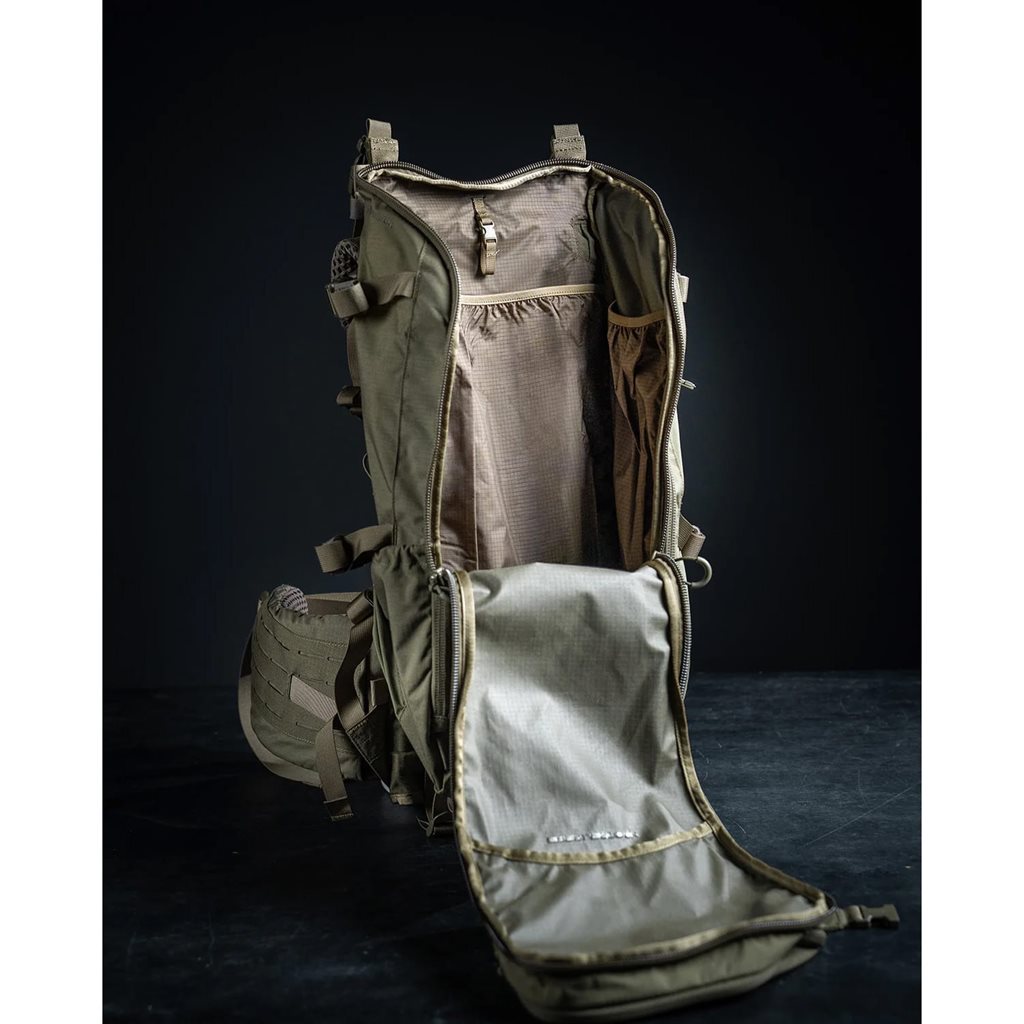 Batoh D1 FOUNDATION 40 L MILITARY GREEN