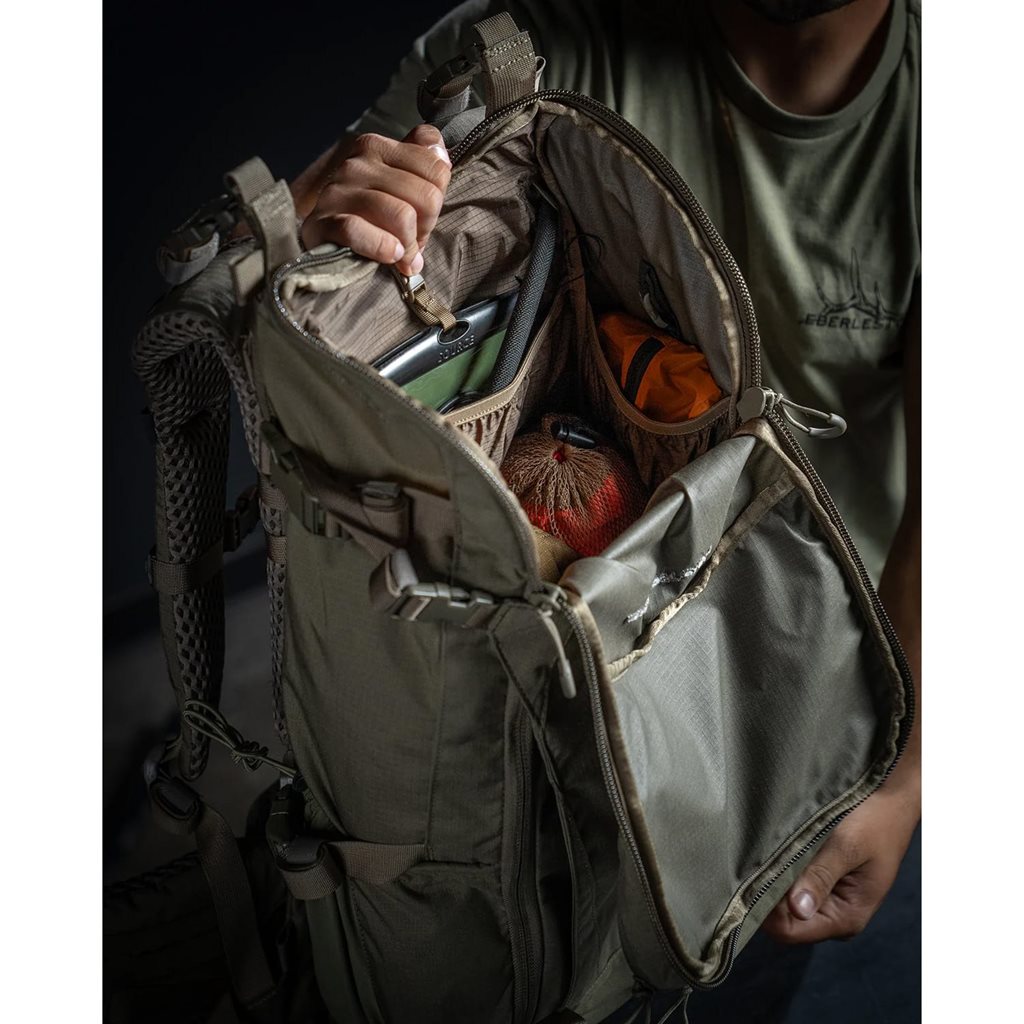 Batoh D1 FOUNDATION 40 L MILITARY GREEN