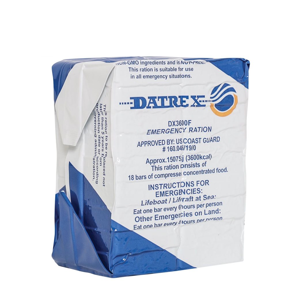 Nouzová potravinová dávka DATREX Blue 3600 Cal. 18ks