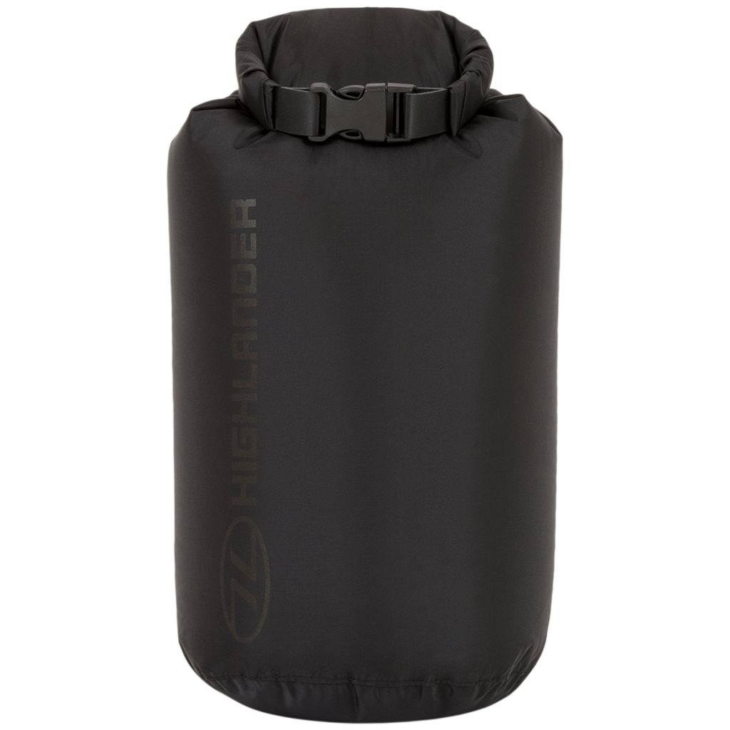 Levně HIGHLANDER vak vodotěsný MEDIUM POUCH 4l ČERNÝ