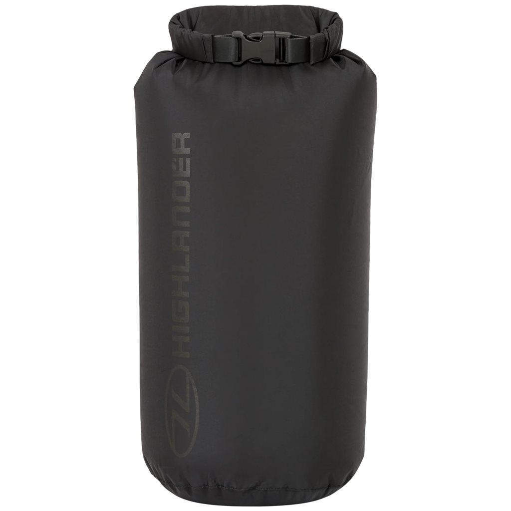 HIGHLANDER vak vodotěsný LARGE POUCH 8l V2 ČERNÝ