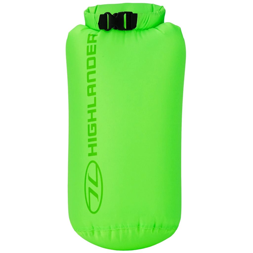 HIGHLANDER vak vodotěsný LARGE POUCH 8l V2 LIME GREEN