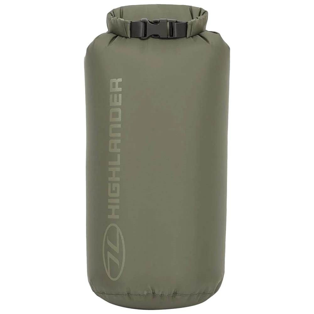 HIGHLANDER vak vodotěsný LARGE POUCH 8l V2 ZELENÝ