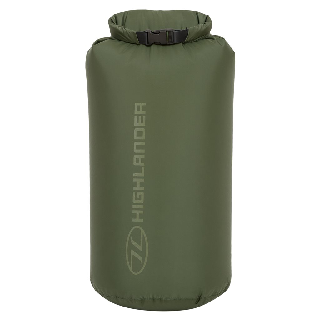 Levně HIGHLANDER vak vodotěsný X-LARGE POUCH 13l ZELENÝ