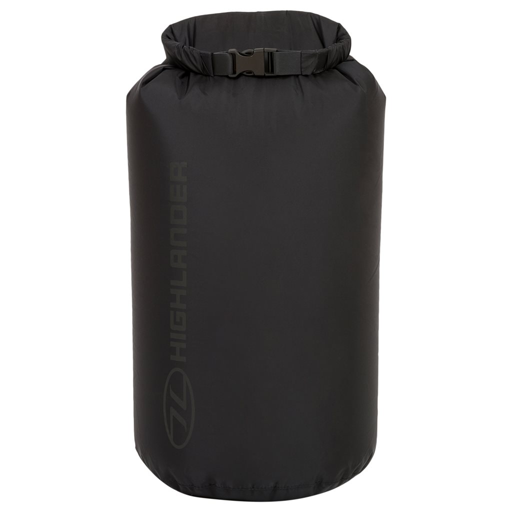 Levně HIGHLANDER vak vodotěsný X-LARGE POUCH 13l ČERNÝ